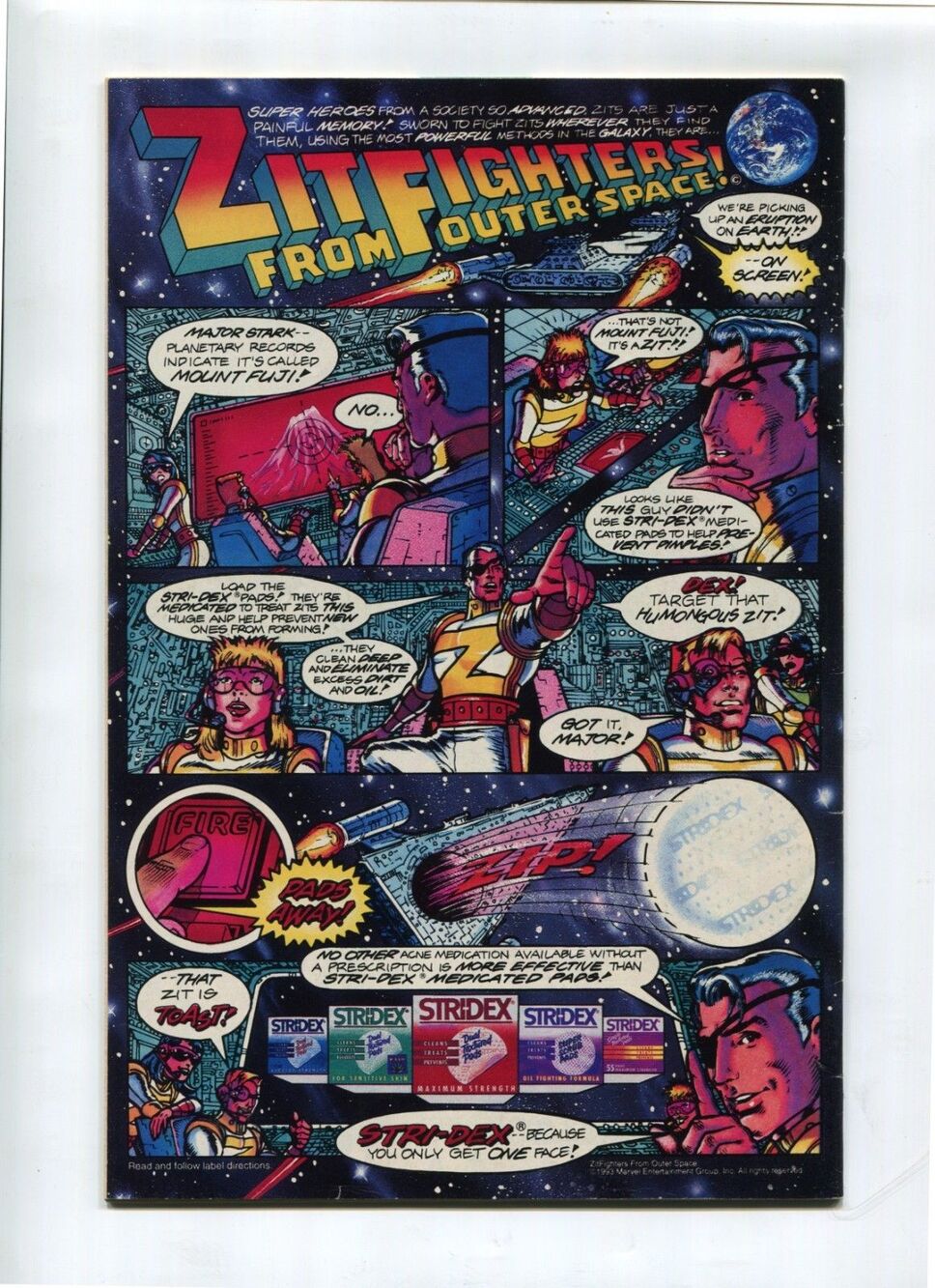 X-Force #22  Marvel Comics 1993 Newsstand Comic Book